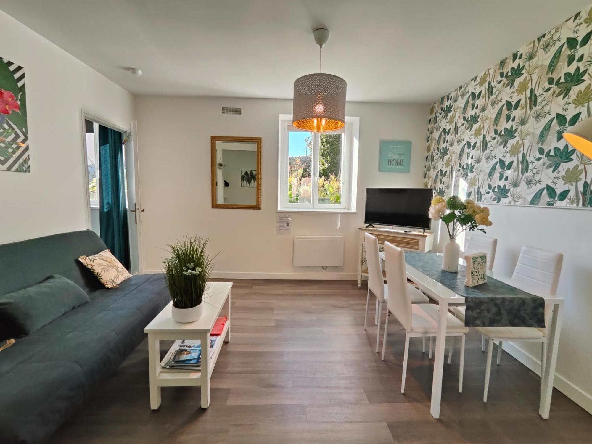 Apartmán Calm And Cosy Saint-Malo Exteriér fotografie